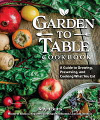 Imagen de portada: Garden to Table Cookbook 9781497102927
