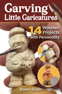 表紙画像: Carving Little Caricatures 9781497102965