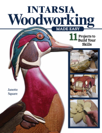 Cover image: Intarsia Woodworking Made Easy 9781497102989