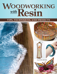 Cover image: Woodworking with Resin 9781497102996