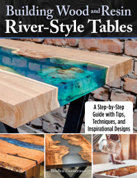 表紙画像: Building Wood and Resin River-Style Tables 9781497103023