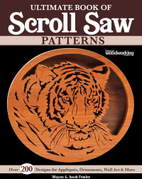 Imagen de portada: Ultimate Book of Scroll Saw Patterns 9781497103030
