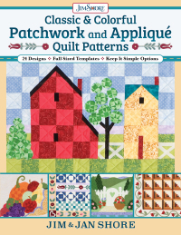 صورة الغلاف: Classic & Colorful Patchwork and Appliqué Quilt Patterns 9781947163799