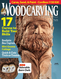 Imagen de portada: Woodcarving Illustrated Issue 96 Fall 2021 9781497102958