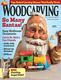 Imagen de portada: Woodcarving Illustrated Issue 97 Winter 2021 9781497103085