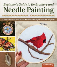 表紙画像: Beginner’s Guide to Embroidery and Needle Painting 9781639810048