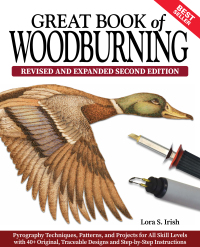 Imagen de portada: Great Book of Woodburning, Revised and Expanded Second Edition 2nd edition 9781497103146