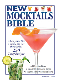 صورة الغلاف: New Mocktails Bible 9781497103276