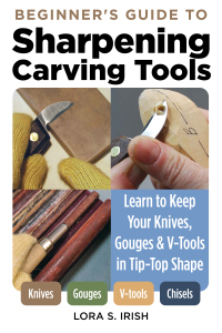 表紙画像: Beginner's Guide to Sharpening Carving Tools 9781497103306