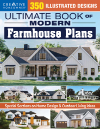 Cover image: Ultimate Book of Modern Farmhouse Plans 9781580118705