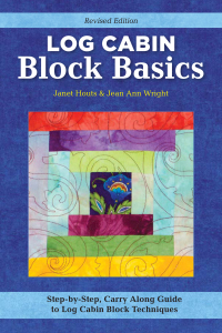 صورة الغلاف: Log Cabin Block Basics, Revised Edition 9781639810055
