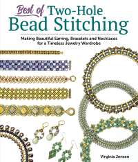 Omslagafbeelding: Best of Two-Hole Bead Stitching 9781497103405