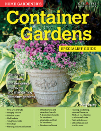 Cover image: Container Gardens: Specialist Guide 9781580117593