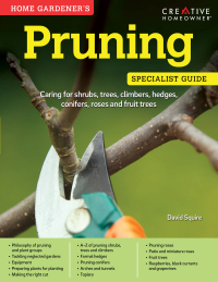 Cover image: Pruning: Specialist Guide 9781580117319