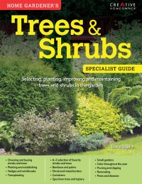 Cover image: Trees & Shrubs: Specialist Guide 9781580117326