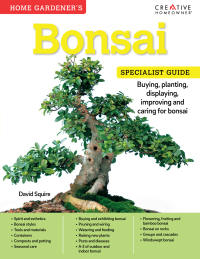 Imagen de portada: Bonsai: Specialist Guide 9781580117586