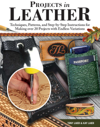 Cover image: Projects in Leather 9781497103535