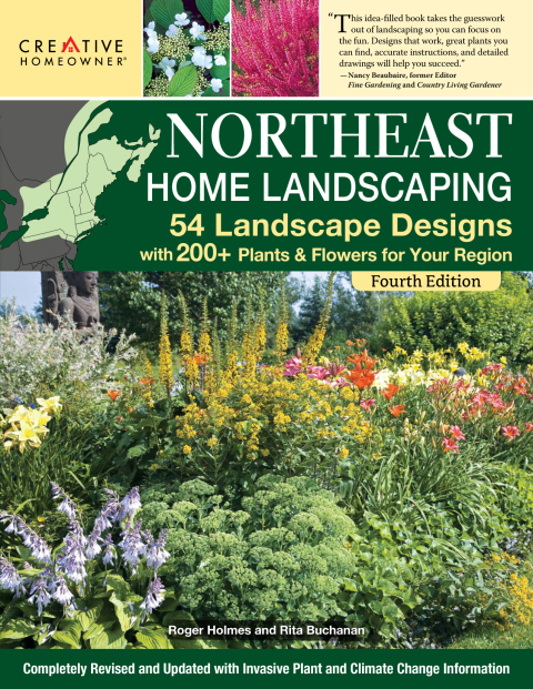 Northeast Home Landscaping, 4th Edition: 54 Landscape Designs with 200+ Plants & Flowers for Your Region - FULL INSTANT DOWNLOAD | PDF DOCX EPUB