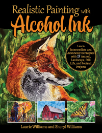 Cover image: Realistic Painting with Alcohol Ink 9781497206359