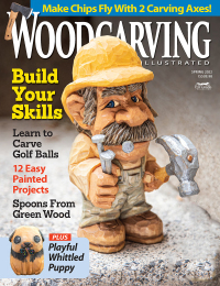 Omslagafbeelding: Woodcarving Illustrated Issue 98 Spring 2022 9781497103382