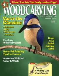 Imagen de portada: Woodcarving Illustrated Issue 99 Summer 2022 9781497103566