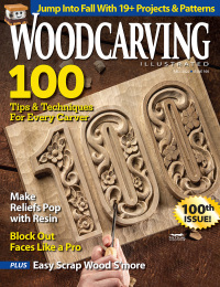 Imagen de portada: Woodcarving Illustrated Issue 100 Fall 2022 9781497103818