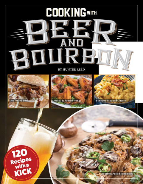 Cooking with Beer and Bourbon: 84 Recipes with a Kick - FULL INSTANT DOWNLOAD | PDF DOCX EPUB