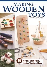 Cover image: Making Wooden Toys 9781497103931
