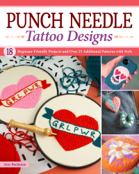 Omslagafbeelding: Punch Needle Tattoo Designs 9781639810369