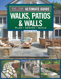Omslagafbeelding: Ultimate Guide to Walks, Patios & Walls, Updated 2nd Edition 9781580115858
