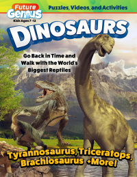 Imagen de portada: Future Genius: Dinosaurs 9781641243124