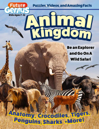 Omslagafbeelding: Future Genius: Animal Kingdom 9781641243100
