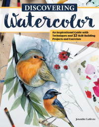 Cover image: Discovering Watercolor 9781497206526