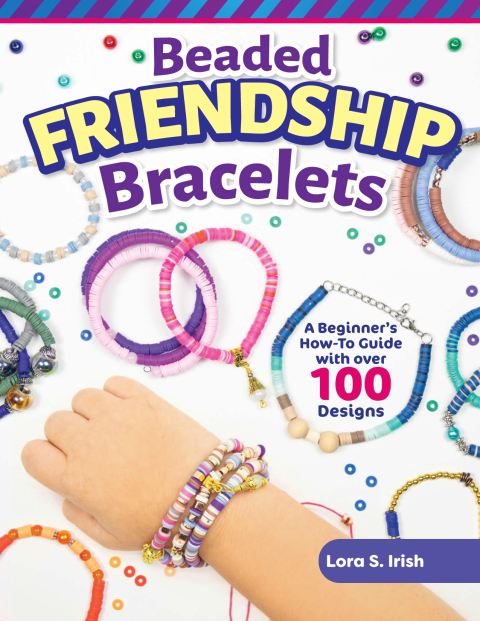 Beaded Friendship Bracelets: A Beginner's How-To Guide with Over 100 Designs - FULL INSTANT DOWNLOAD | PDF DOCX EPUB