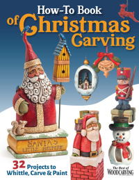Cover image: How-To Book of Christmas Carving 9781497104082