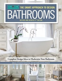صورة الغلاف: Smart Approach to Design: Bathrooms, Revised and Updated 3rd Edition 9781580115735