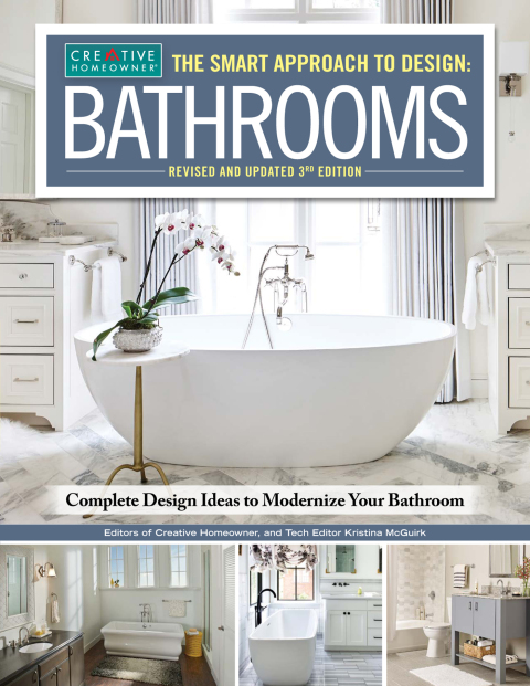 Smart Approach to Design: Bathrooms, Revised and Updated 3rd Edition: Complete Design Ideas to Modernize Your Bathroom - FULL INSTANT DOWNLOAD | PDF DOCX EPUB