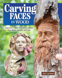 Omslagafbeelding: Carving Faces in Wood 9781497104204