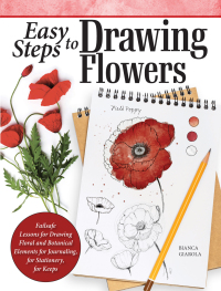 Cover image: Easy Steps to Drawing Flowers 9781497206687