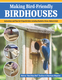 Omslagafbeelding: Making Bird-Friendly Birdhouses 9781497104280