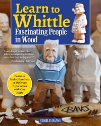 表紙画像: Learn to Whittle Fascinating People in Wood 9781497104426