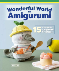 Cover image: Wonderful World of Amigurumi 9781639810642