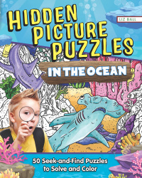 صورة الغلاف: Hidden Picture Puzzles in the Ocean 9781641243872