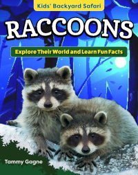 Omslagafbeelding: Kids' Backyard Safari: Raccoons 9798890940063