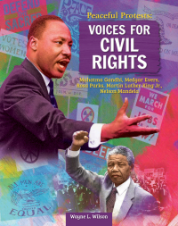 Omslagafbeelding: Peaceful Protests: Voices for Civil Rights 9798890940186