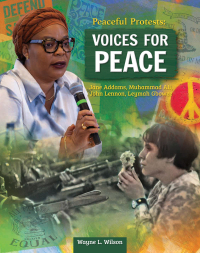 Omslagafbeelding: Peaceful Protests: Voices for Peace 9798890940223