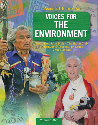 Imagen de portada: Peaceful Protests: Voices for the Environment 9798890940247