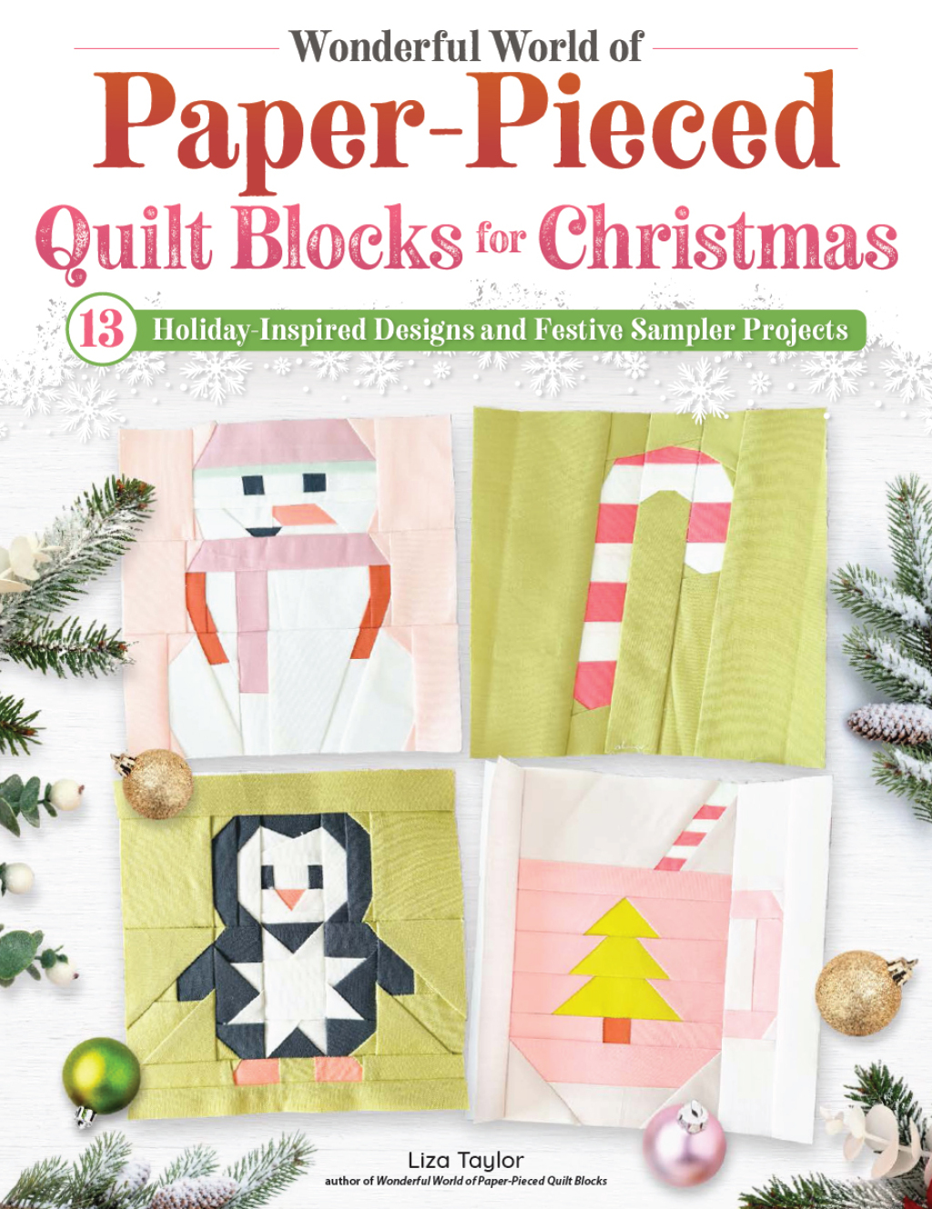ISBN 9781639811595 product image for Wonderful World of Paper-Pieced Quilt Blocks for Christmas (eBook Rental) | upcitemdb.com