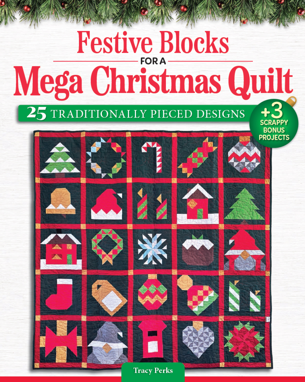 ISBN 9781639811700 product image for Festive Blocks for a Mega Christmas Quilt (eBook Rental) | upcitemdb.com