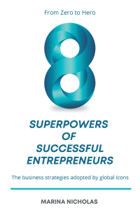 صورة الغلاف: The 8 Superpowers of Successful Entrepreneurs 9781637420003
